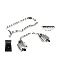 Echappement ARMYTRIX Mercedes C300 2WD Berline W206 (2021+)-Ligne Cat-back à valves