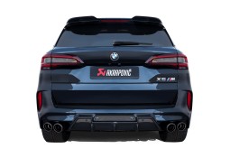 Echappement AKRAPOVIC BMW X6 M/ X6M Compétition F96 (2020)-Silencieux à valves