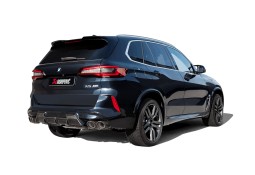 Echappement AKRAPOVIC BMW X6 M/ X6M Compétition F96 (2020)-Silencieux à valves