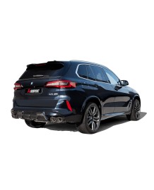 Echappement AKRAPOVIC pour BMW X6 M/ X6M Compétition F96 (2020)-Silencieux à valves