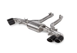 Echappement AKRAPOVIC BMW X6 M/ X6M Compétition F96 (2020)-Silencieux à valves