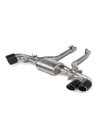 Echappement AKRAPOVIC BMW X6 M/ X6M Compétition F96 (2020)-Silencieux à valves