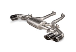 Echappement AKRAPOVIC BMW X6 M/ X6M Compétition F96 (2021+)-Silencieux à valves