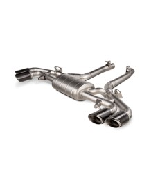 Echappement AKRAPOVIC BMW X6 M/ X6M Compétition F96 (2021+)-Silencieux à valves