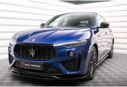 2 pièces housses de ceinture de sécurité de voiture, pour Maserati Ghibli  Levante Quattroporte GT GC Gransport Spyder GTS sangle d'épaule de sécurité  avec logo accessoires : : Auto et Moto