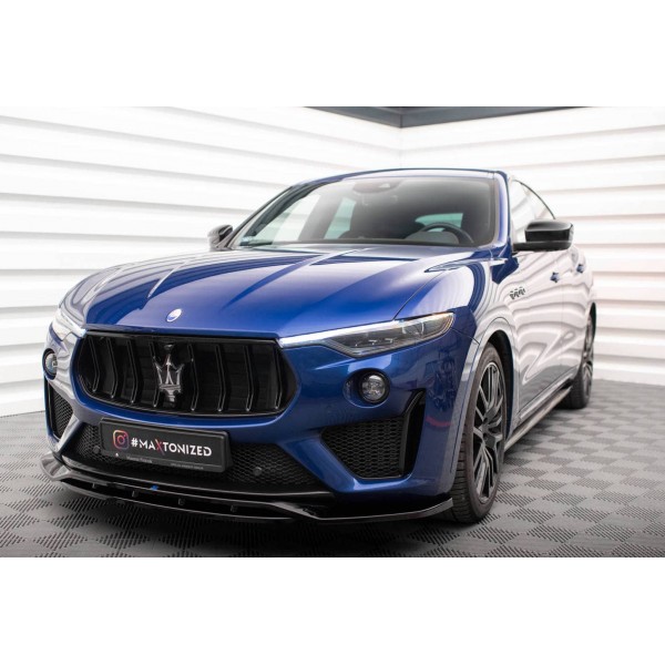 Spoiler / Lame de pare-chocs avant Maserati Levante GTS MK1 (2018-2020)