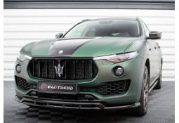 Spoiler / Lame de pare-chocs avant Maserati Levante MK1 (2016-2020)