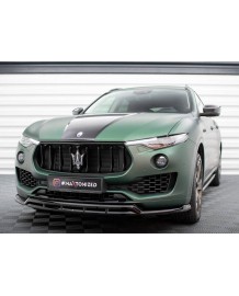 Spoiler / Lame de pare-chocs avant Maserati Levante MK1 (2016-2020)