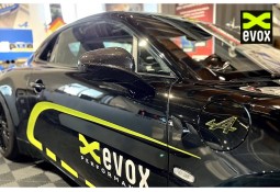 Coques de rétroviseurs carbone EVOX pour Alpine A110