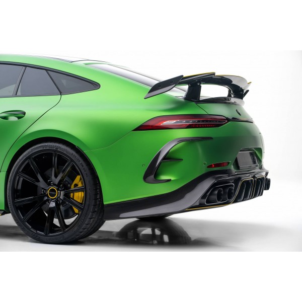 Aileron/Becquet carbone MANSORY Mercedes AMG GT63 S E-Performance X290 (2022+)