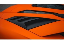 Prises d'air latérales carbone NOVITEC Lamborghini Aventador Ultimae