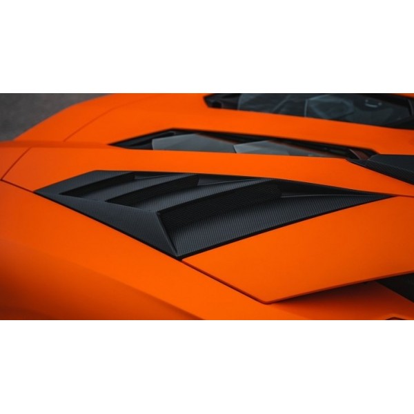 Prises d'air latérales carbone NOVITEC Lamborghini Aventador Ultimae