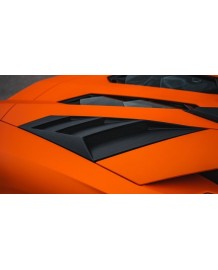 Prises d'air latérales carbone NOVITEC Lamborghini Aventador Ultimae