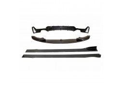 Kit carrosserie Carbone look M-Performance pour Bmw Série 4 F32 F33 F36 Pack M (2014+)