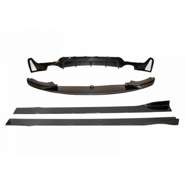 Kit carrosserie Carbone look M-Performance pour Bmw Série 4 F32 F33 F36 Pack M (2014+)