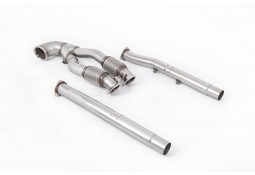 Downpipe V2 + Suppression catalyseurs/Fap MILLTEK Audi RSQ3 2.5T Sportback & SUV (2020+)