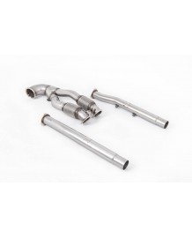 Downpipe V2+ Suppression catalyseurs/FAP MILLTEK Audi TTRS MK3 8S 2,5 TFSI avec FAP (2019+)