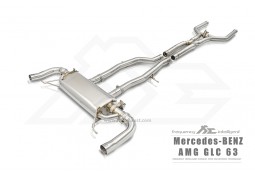 Echappement Fi EXHAUST Mercedes GLC63 AMG Coupé C253 (2020+)-Ligne Fap/Cat-Back à valves