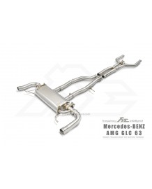 Echappement Fi EXHAUST Mercedes GLC63 AMG Coupé C253 (2020+)-Ligne Fap/Cat-Back à valves