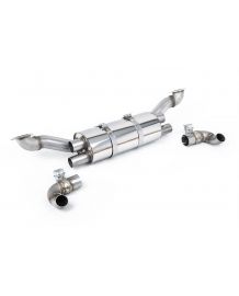 Silencieux d'échappement inox à valves MILLTEK Porsche 991.1 Carrera 2S / 4S 3.8 PSE (2011-2015)