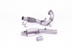 Downpipe + Suppression Catalyseurs/FAP résonné MILLTEK Audi A1 40 TFSI / / VW Polo 6 GTI 5 Portes 2,0 200ch FAP/OPF (2019+)