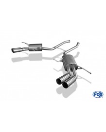 Echappement FOX Mercedes ML 350/500 & 280/320/320 CDI W164-Silencieux