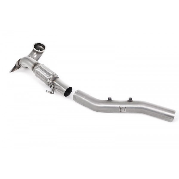 Downpipe + Suppression Catalyseurs/FAP MILLTEK CUPRA Leon 2,0 TSI 245ch (2022+)