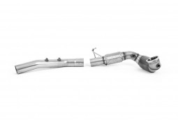 Downpipe + catalyseurs sport MILLTEK CUPRA Leon 2,0 TSI 245ch (2022+)