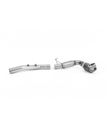 Downpipe + catalyseurs sport MILLTEK CUPRA Leon 2,0 TSI 245ch (2022+)