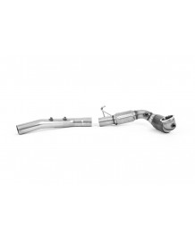 Downpipe + catalyseurs sport race MILLTEK CUPRA Leon 2,0 TSI 245ch (2022+)