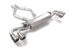 Echappement inox RAGAZZON Maserati Grecale 3.0 V6 Troféo 530Ch (2022+)- Silencieux à valves