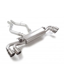 Echappement inox RAGAZZON Maserati Grecale 3.0 V6 Troféo 530Ch (2022+)- Silencieux à valves