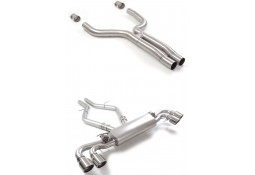 Echappement inox RAGAZZON Maserati Grecale 3.0 V6 Troféo 530Ch (2022+)- Ligne Fap-Back à valves sport