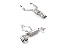 Echappement inox RAGAZZON Maserati Grecale 3.0 V6 Troféo 530Ch (2022+)- Ligne Fap-Back à valves