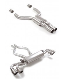 Echappement inox RAGAZZON Maserati Grecale 3.0 V6 Troféo 530Ch (2022+)- Ligne Fap-Back à valves