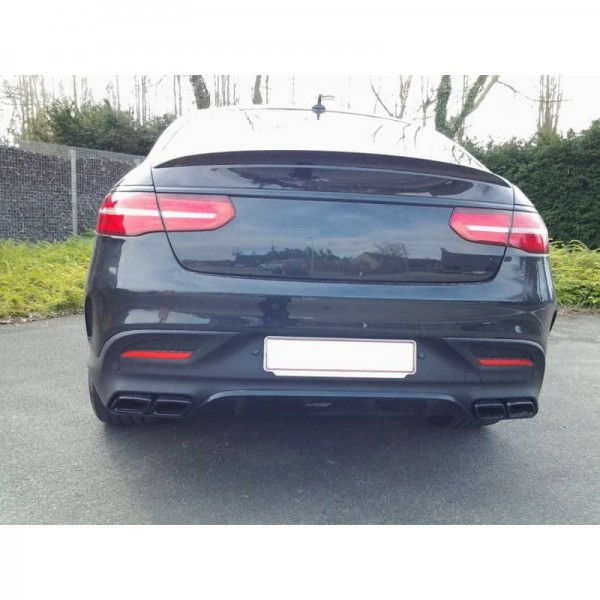 Diffuseur look GLE 63 AMG pour Mercedes GLE Coupé C292 Pack AMG (2014-2018)(Embouts Noirs) Diffuseur look GLE 63 AMG pour Mercedes GLE Coupé C292 Pack AMG (2014-2018)(Embouts Noirs)