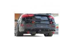 Diffuseur look GLE 63 AMG pour Mercedes GLE Coupé C292 Pack AMG (2014-2018)(Embouts Noirs)