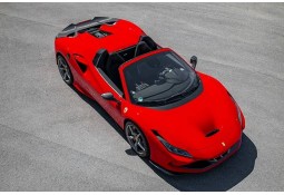 Becquet Carbone CAPRISTO Ferrari F8 Spider