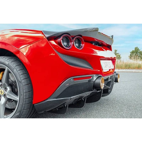 Becquet Carbone CAPRISTO Ferrari F8 Spider