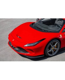 Bouche d'aération du capot en Carbone CAPRISTO Ferrari F8 Spider / Tributo
