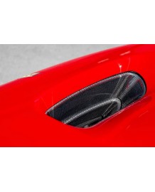 Bouche d'aération du capot en Carbone CAPRISTO Ferrari F8 Spider / Tributo