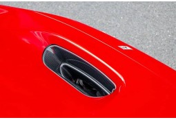 Bouche d'aération du capot en Carbone CAPRISTO Ferrari F8 Spider / Tributo