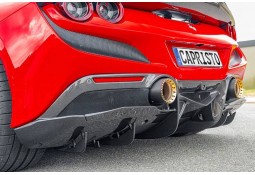 Diffuseur arrière Carbone CAPRISTO Ferrari F8 Spider