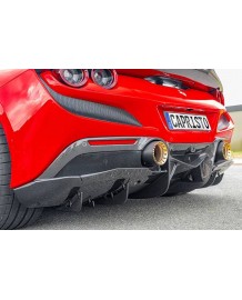 Diffuseur arrière Carbone CAPRISTO Ferrari F8 Spider