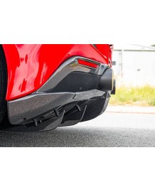 Diffuseur arrière Carbone CAPRISTO Ferrari F8 Spider