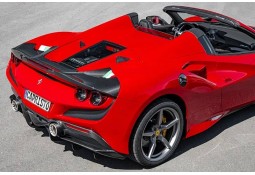 Diffuseur arrière Carbone CAPRISTO Ferrari F8 Spider