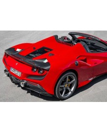 Diffuseur arrière Carbone CAPRISTO Ferrari F8 Spider