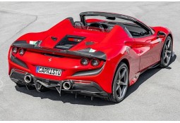 Diffuseur arrière Carbone CAPRISTO Ferrari F8 Spider