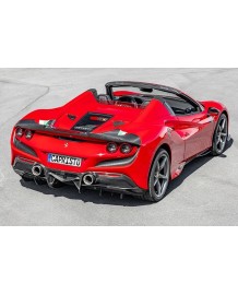 Diffuseur arrière Carbone CAPRISTO Ferrari F8 Spider