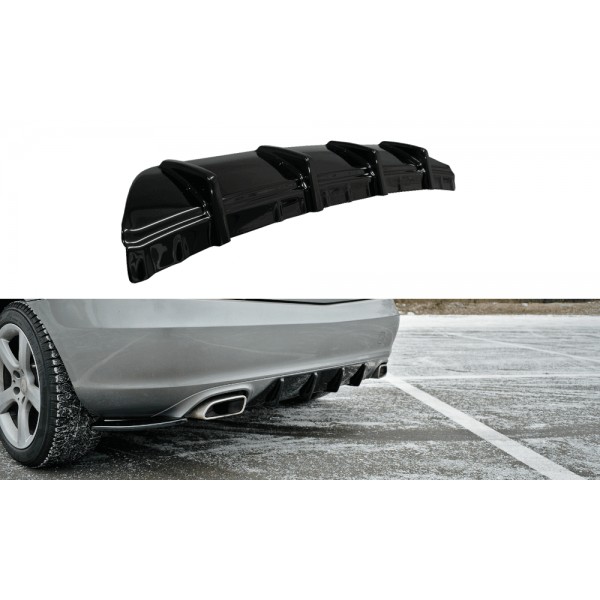 Extension de diffuseur Mercedes SLK R172 sans Pack AMG (2011-2015)